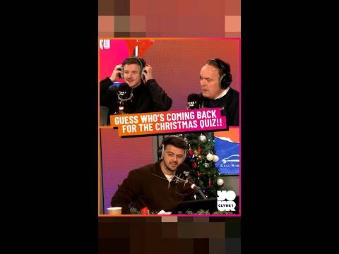 Christmas has come early for everyone with our surprise quiz-mas guest pundit!?