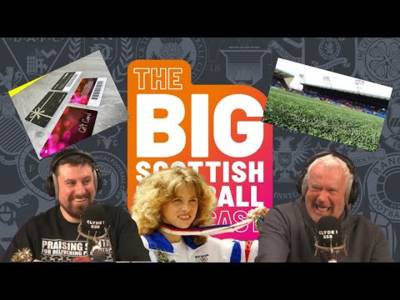 Ep.159 BIG SCOTTISH FOOTBALL PODCAST | EVERY BLADE OF PLASTIC