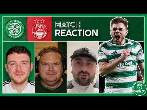 Celtic 3-1 Aberdeen | Match Reaction