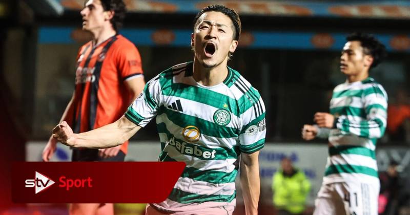 Celtic boss Wilfried Nancy wants ‘really happy’ Daizen Maeda to stay at the Premiership champions