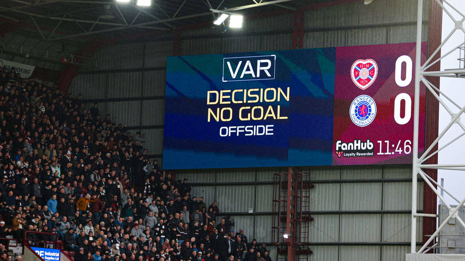 In disputing the Miovski offside decision, Tam McManus comes across as a moron.