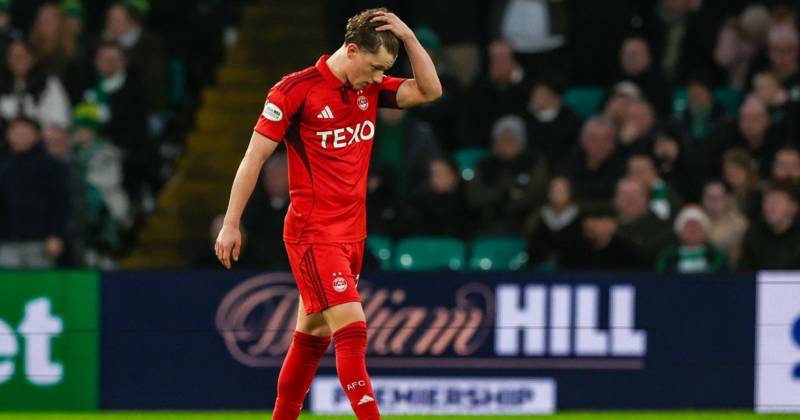 Dylan Lobban has ‘learned’ from Aberdeen red card as Jimmy Thelin sets his stars a Christmas challenge