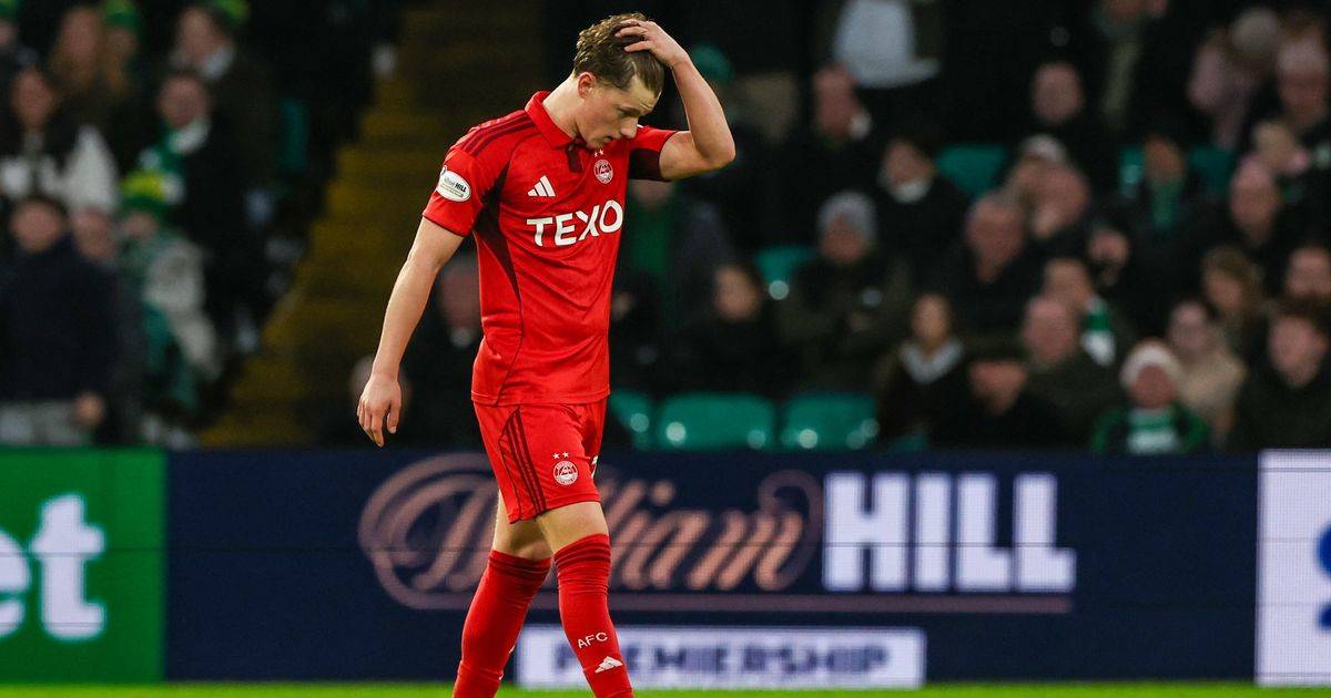 Dylan Lobban has ‘learned’ from Aberdeen red card as Jimmy Thelin sets his stars a Christmas challenge