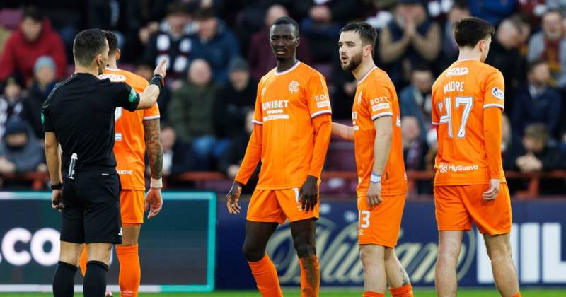 Rangers VAR conspiracy bats away Christmas spirit as the Hotline demands ref Nick Walsh writes in