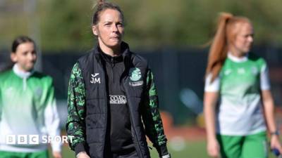 Murray takes over as Hibernian head coach