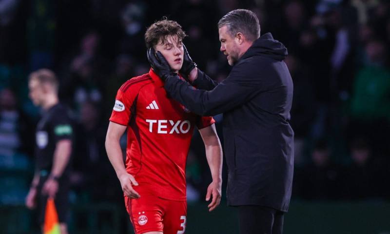 Willie Miller: Aberdeen defender Dylan Lobban has character to bounce back from red card disappointment against Celtic