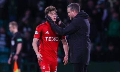 Willie Miller: Aberdeen defender Dylan Lobban has character to bounce back from red card disappointment against Celtic