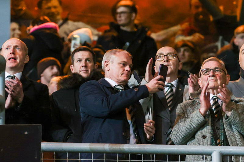 The Celtic board are backed into a corner. They have to back Nancy this January.