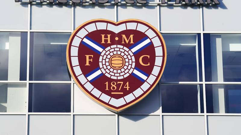 Celtic tipped to sign Hearts midfielder in January
