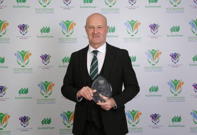 SWPL Coach of the Year Grant Scott joins to Celtic FC Women