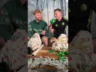 Christmas classics 🍿🎄 🎬 We asked the team their favourite festive films! #CelticFC🍀