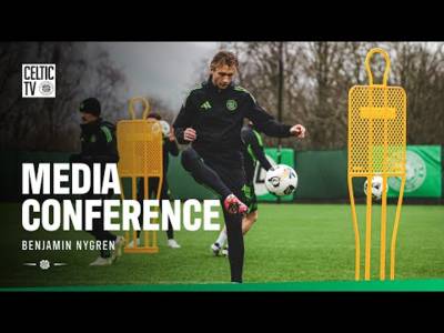 Full Media Conference | Benjamin Nygren speaks to the media ahead of Livingston away (23/12/25)