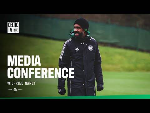 Full Media Conference: Wilfried Nancy previews Celtic’s trip to face Livingston (23/12/25)