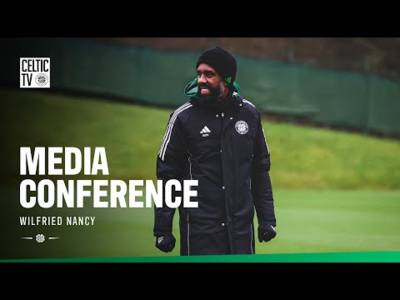 Full Media Conference: Wilfried Nancy previews Celtic’s trip to face Livingston (23/12/25)