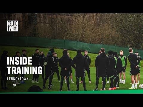 ? Inside Training | Lennoxtown (23/12/25)