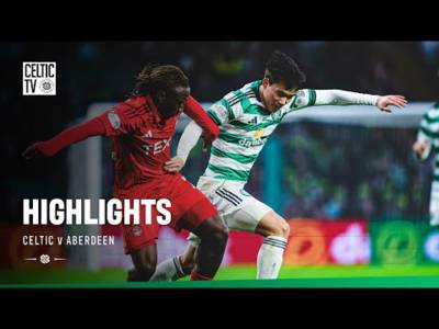 SPFL Highlights: Celtic v Aberdeen (21/12/25)