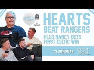 HEARTS BEAT RANGERS + WILFRIED NANCY GETS 1ST CELTIC WIN | Keeping The Ball On The Ground
