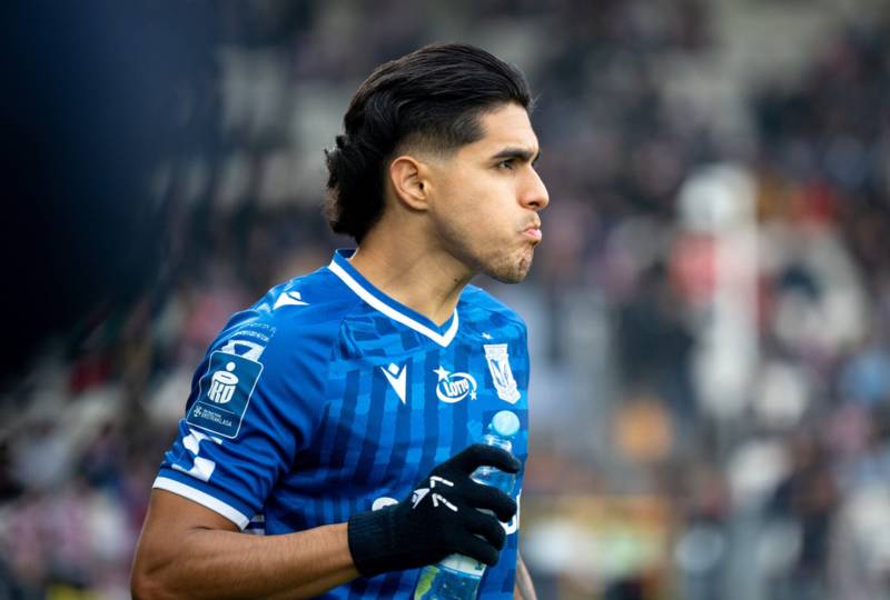 Celtic contact over Luis Palma revealed as Lech Poznan chief bemoans hardball stance