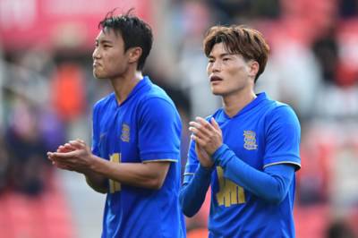 How Kyogo Furuhashi is feeling at Birmingham City as Celtic rumours swirl