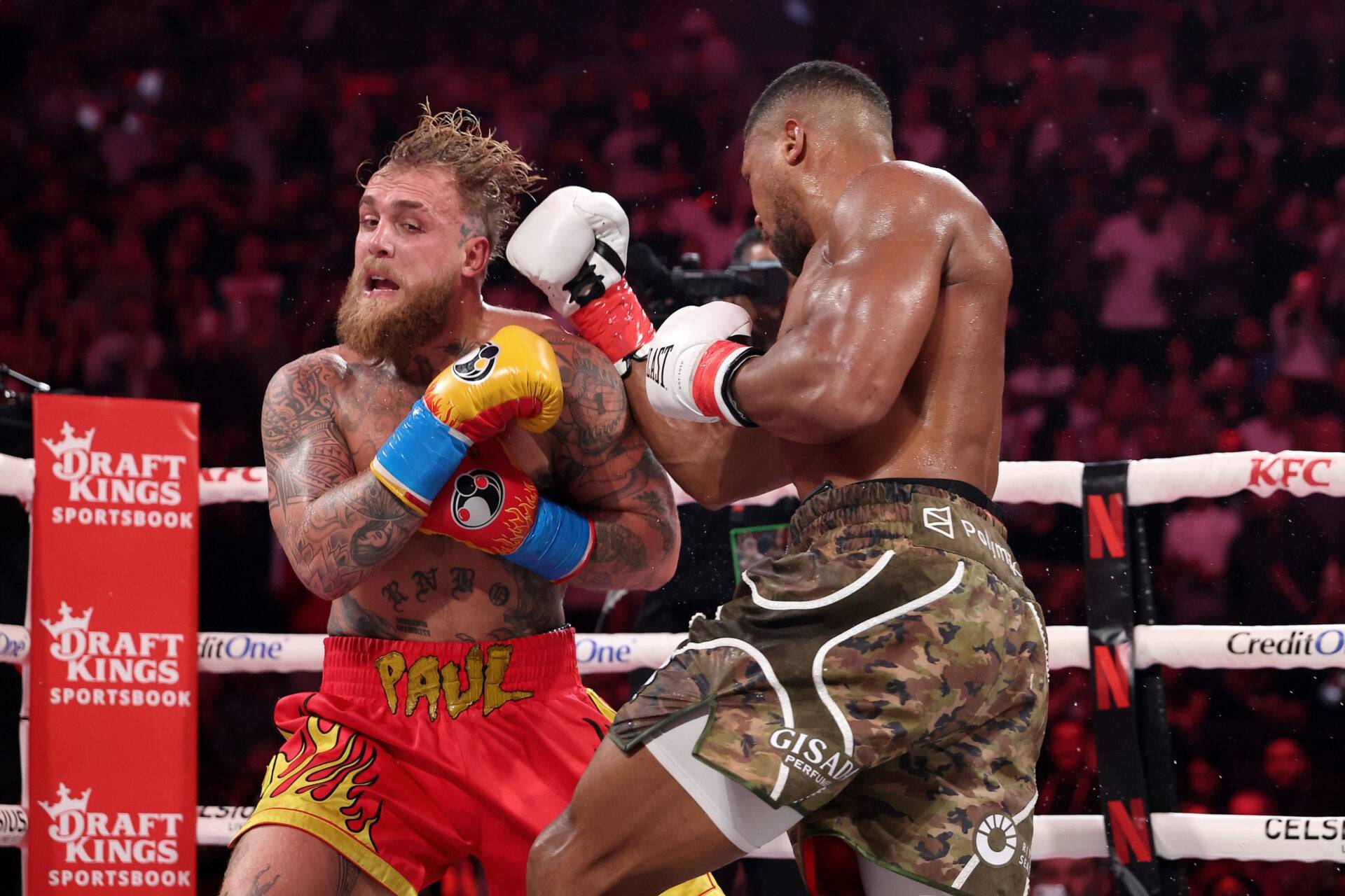 Simon Jordan brands ‘silly’ Celtic comparison after Anthony Joshua knocks out Jake Paul