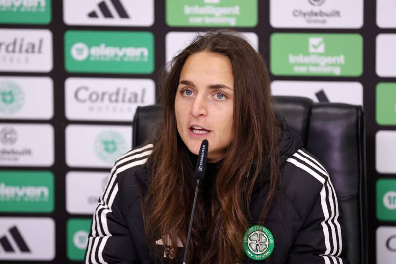 The real reason Elena Sadiku left Celtic Women as BK Hacken director gushes