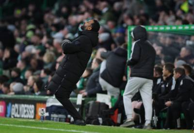 Willie Miller on what he noticed about how Celtic fans reacted to how Hoops were playing v Aberdeen