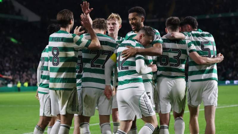 Celtic Stats, Celtic Strikers & A Left Field Suggestion