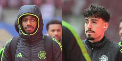 Celtic AFCON watch as wing duo benched on group stage matchday one