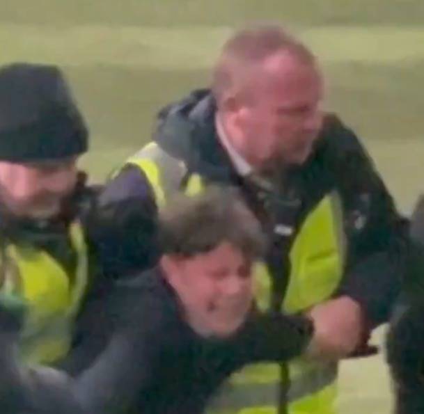 Celtic go silent as sick video of stewards attacking teenager goes viral