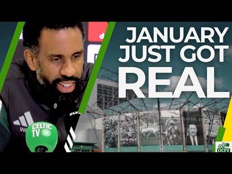 Wilfried Nancy Just Sent a HUGE January Message to Celtic Fans