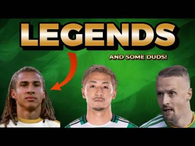 EVERY Celtic Striker of the 21st Century!