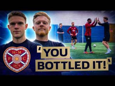2 YouTubers vs Scotland’s Best Football Team
