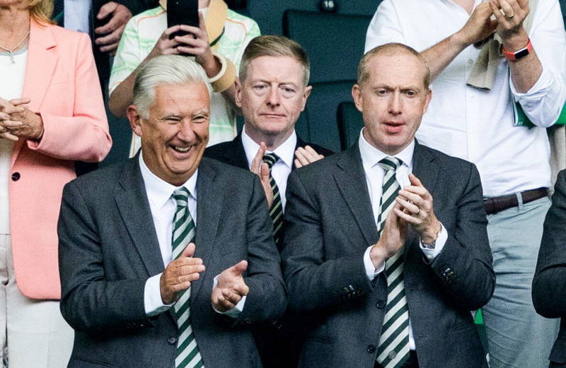 Celtic Fans Collective react to video clip of stewards attacking young fan