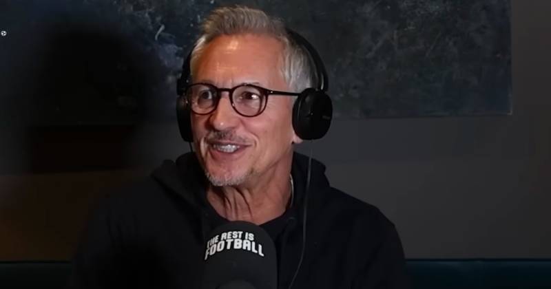 Gary Lineker is Hearts believer as Celtic ‘bad run’ sparks honest title question