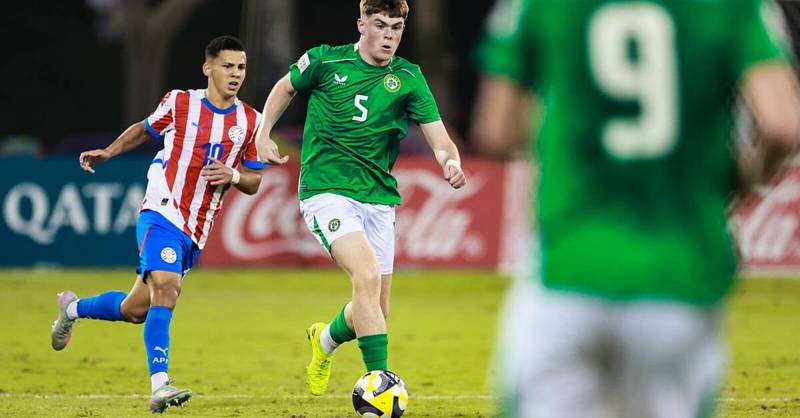 European Giants Will Reportedly Rival Celtic For Signing Of Ireland Youth Star