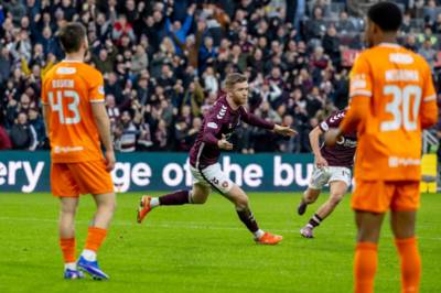 Hearts are favourites for title, and have nothing to fear from Celtic or Rangers