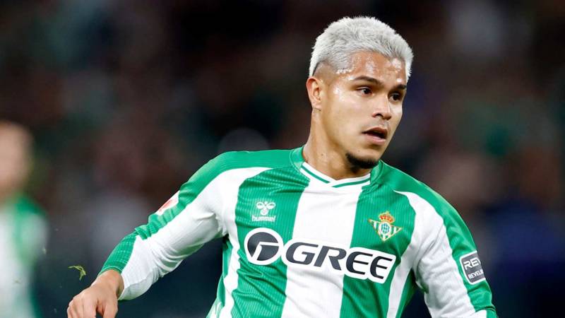 Cucho Hernandez brought up amid Celtic striker search