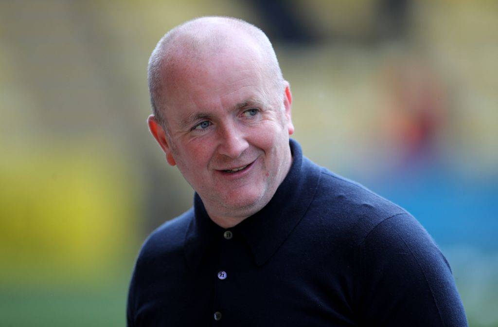 “I thought they looked like the Celtic of old,” Livingston boss David Martindale