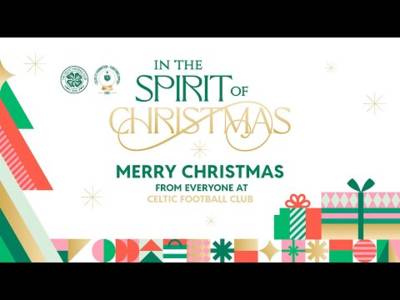 🎄 Merry Christmas, Celts! 💚