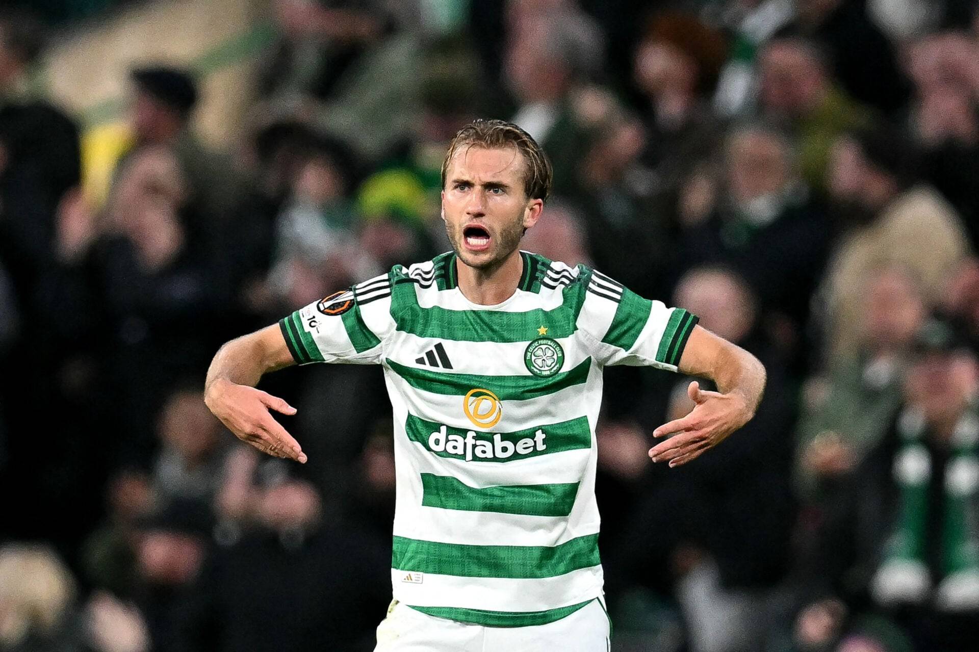Benjamin Nygren fires passionate warning to Hearts that will get Celtic fans pumped up