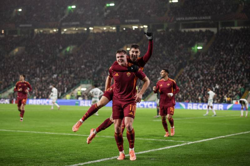 Roma make major decision affecting Evan Ferguson’s future as Celtic hunt striker