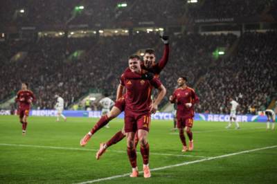 Roma make major decision affecting Evan Ferguson’s future as Celtic hunt striker