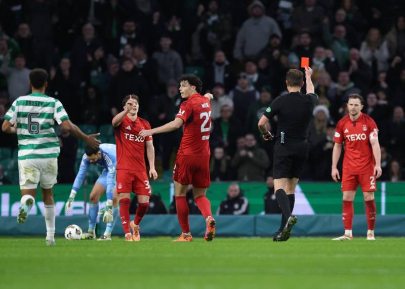 SFA silence Celtic vs Aberdeen hysteria as referee decisions given verdict