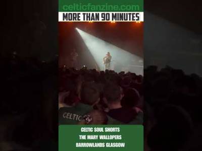 The Mary Wallopers Live at the Barrowlands Ballroom