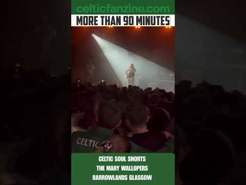 The Mary Wallopers Live at the Barrowlands Ballroom