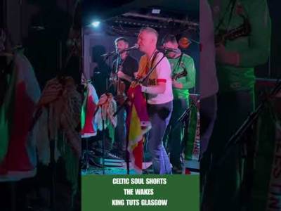 The Wakes Live King Tuts Glasgow