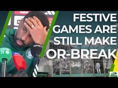 Celtic fans will only believe if we WIN