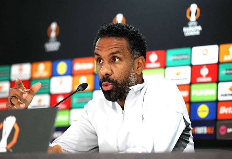 Celtic manager Wilfried Nancy quizzed on 58-goal star who helped him win two trophies