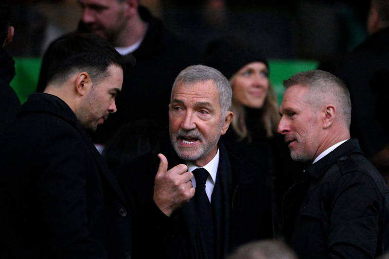 Just what Ibrox needs; Graeme Souness giving them a dose of “reality.”