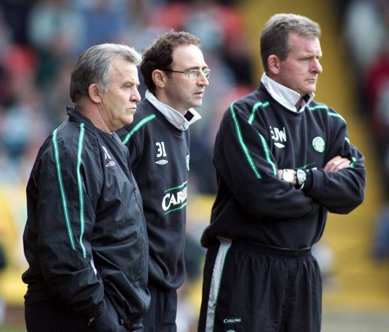 Agathe pays impressive tribute to Celtic mentor Robertson